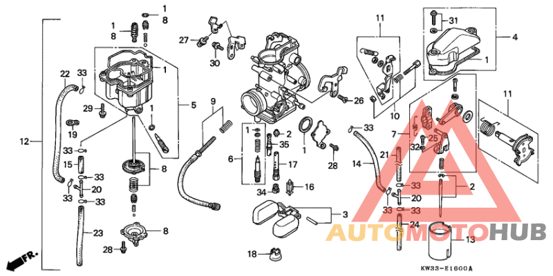Carburetor assy