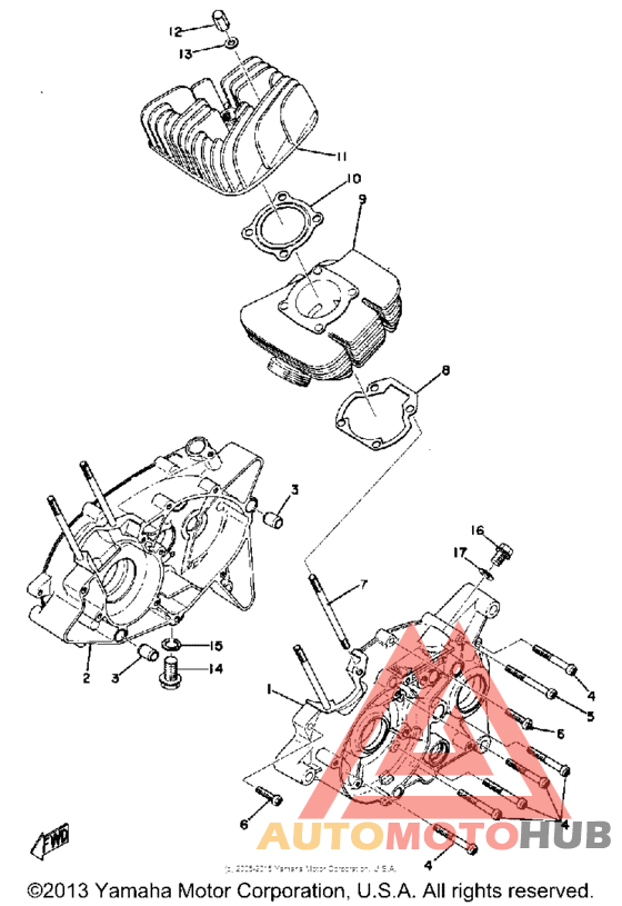 Блок цилиндров