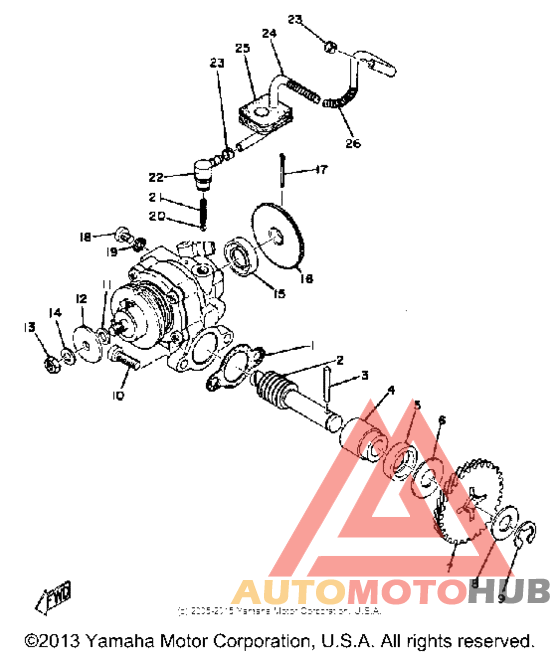 Масляный насос