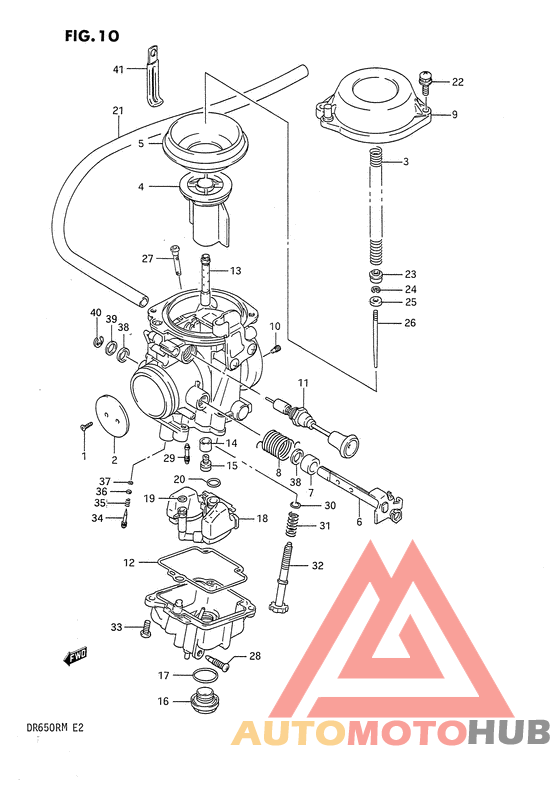 Carburetor assy