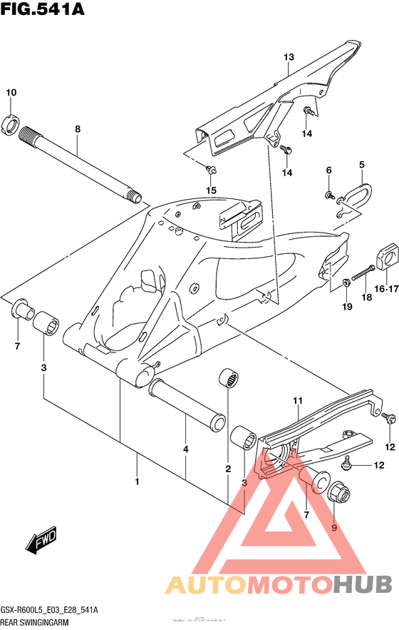 Rear Swingingarm