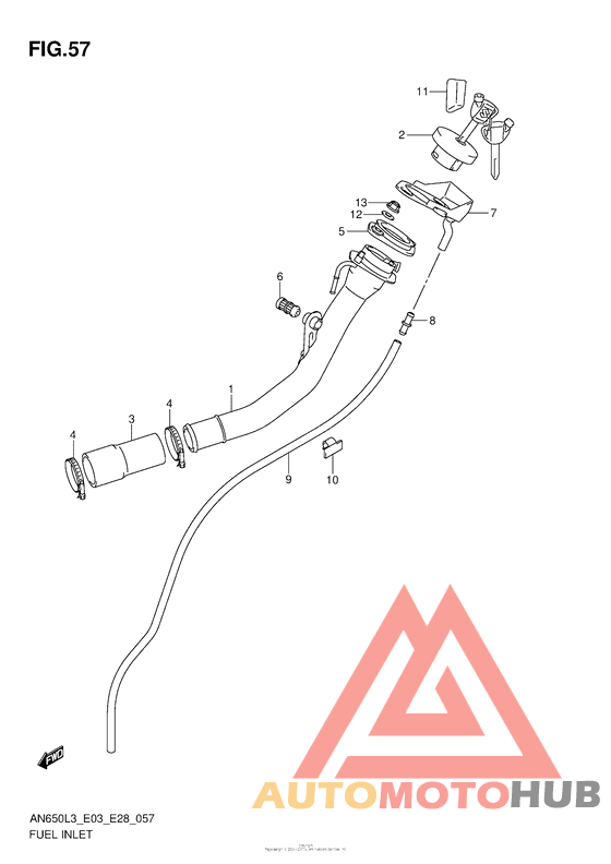 Fuel Inlet