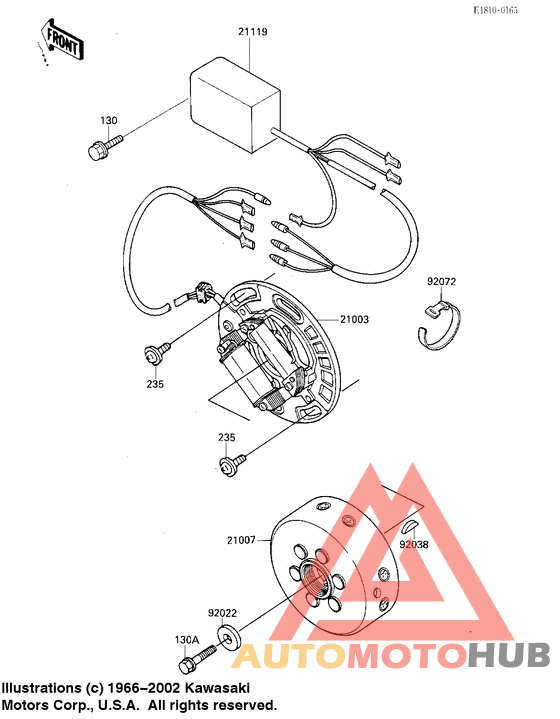 Ignition/generator