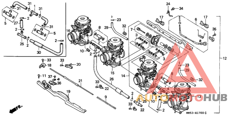 Carburetor assy