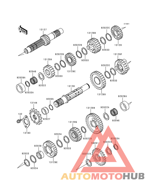 Transmission(-kl650ae032209)