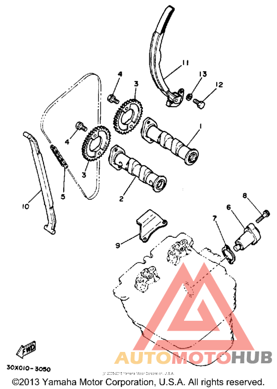 Camshaft - chain