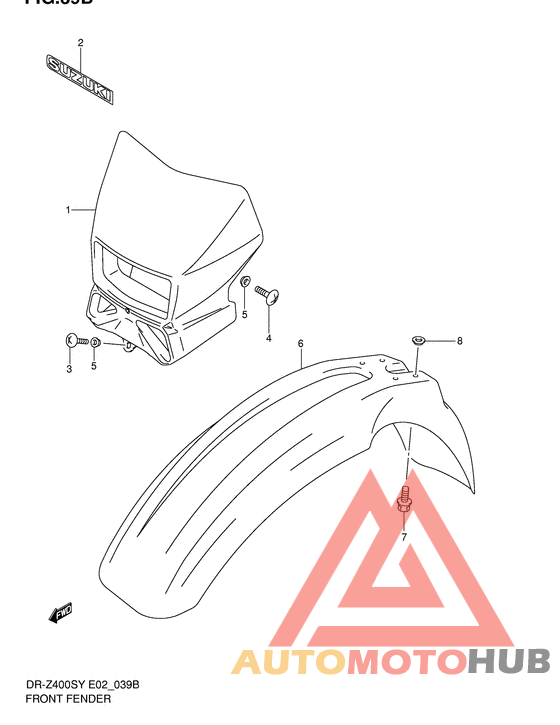 Переднее крыло