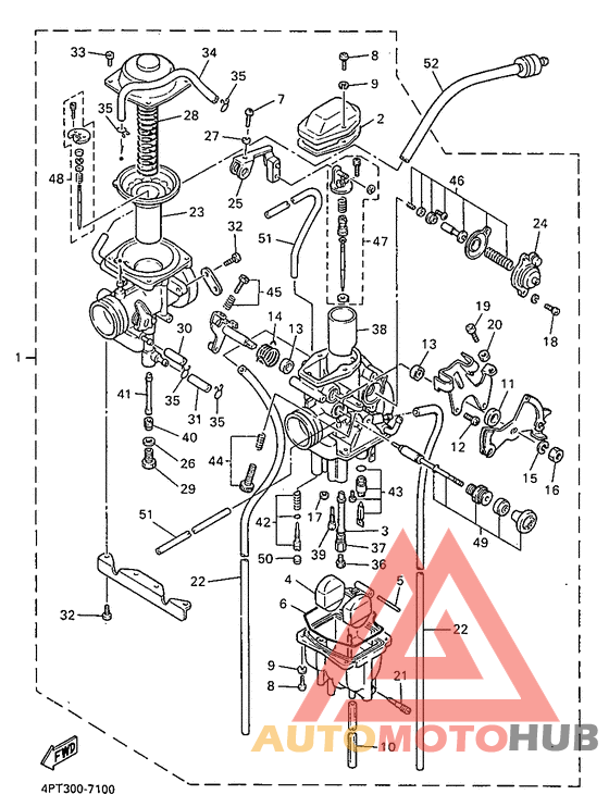Катбюратор 2
