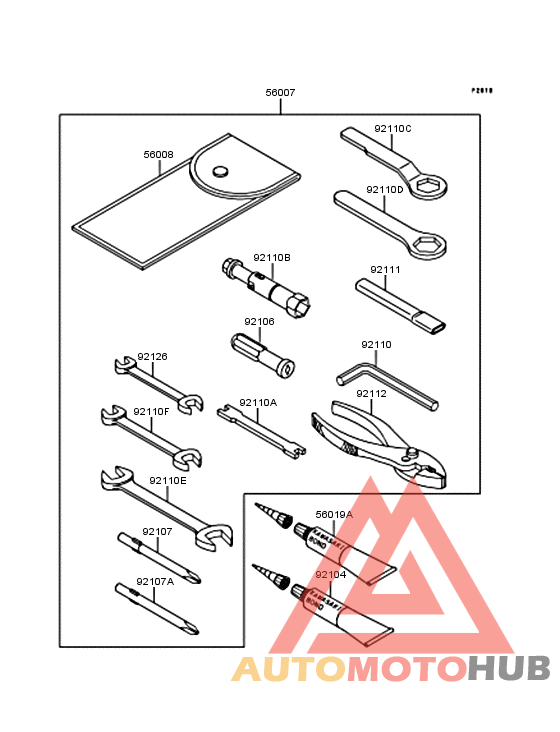Owner's tools