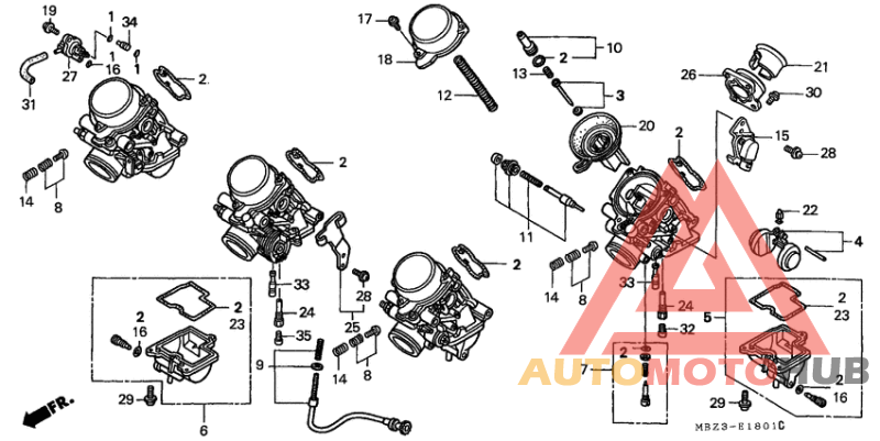 Carburetor assy