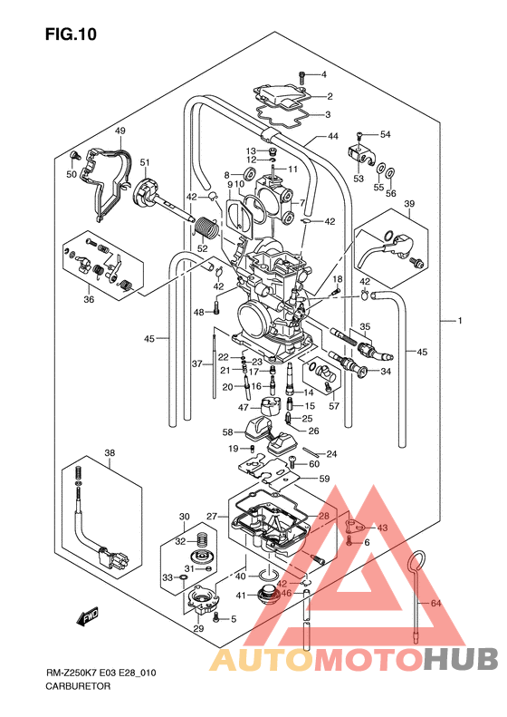 Carburetor assy