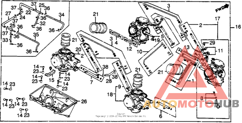 Carburetor (assy., link)