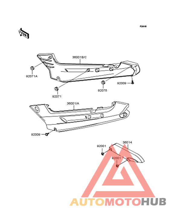 Боковые обтекатели