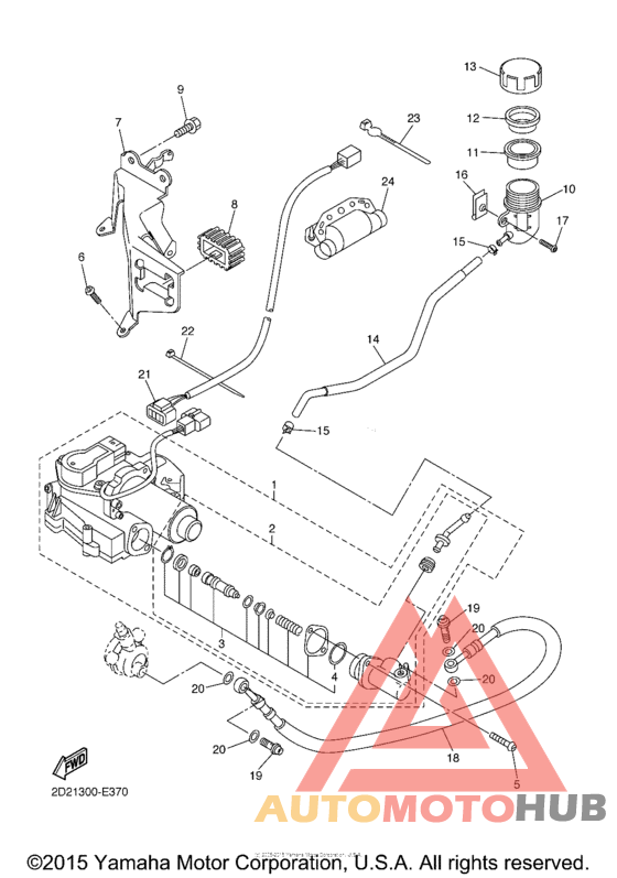 Привод сцепления