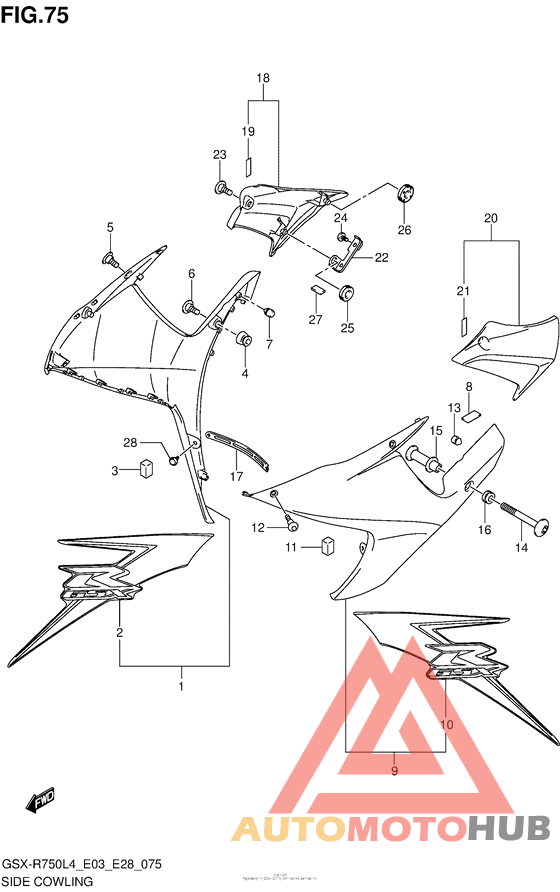 Side Cowling (Jsp,ar6)