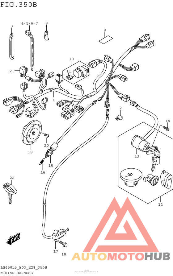 Wiring Harness (Ls650L5 E28)