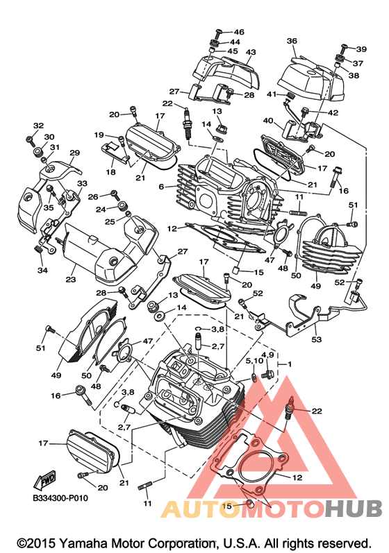Головка цилиндров