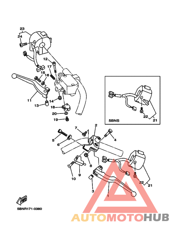 Interruptor  manillar&palanc