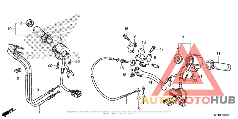 Handle Switch + Cable