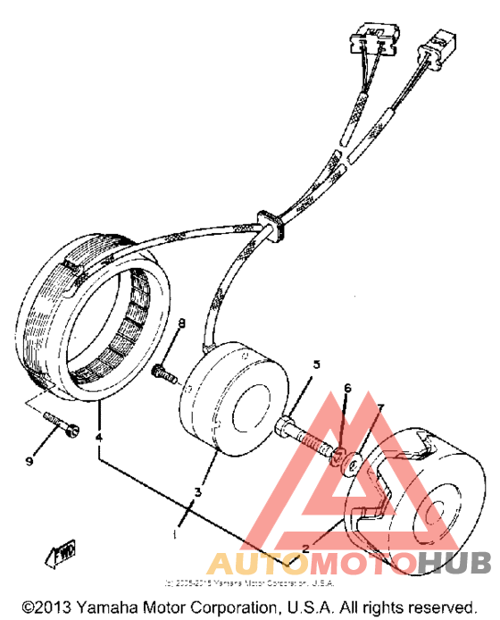 Ac generator