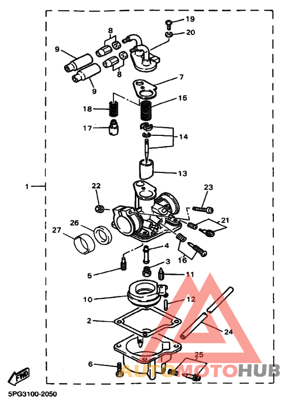 Carburetor assy