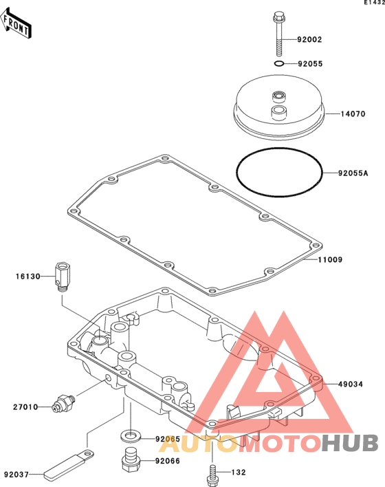 Поддон картера