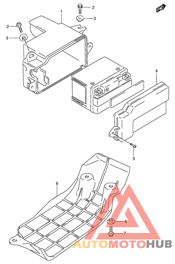 Аккумулятор box