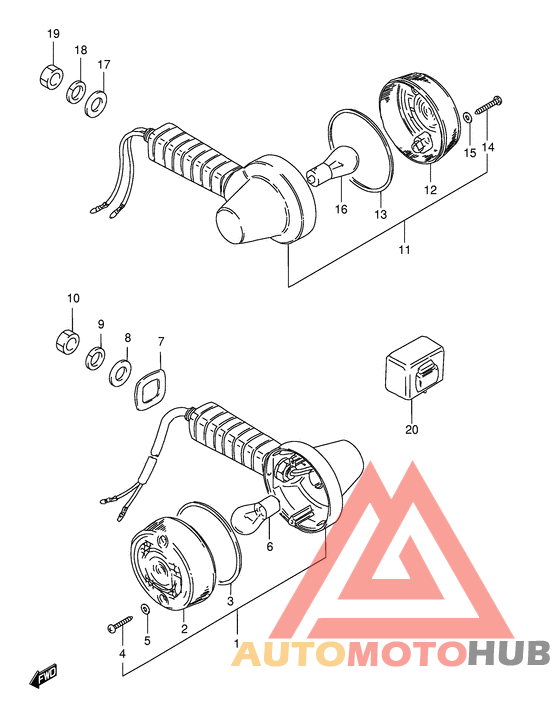 Поворотники