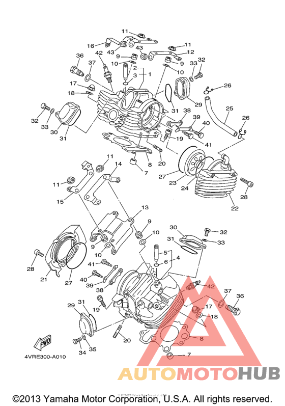 Головка цилиндров