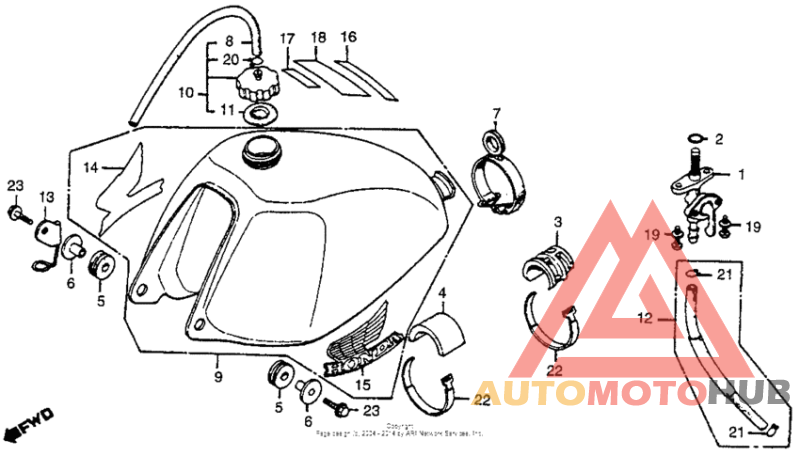 Fuel tank 78-79