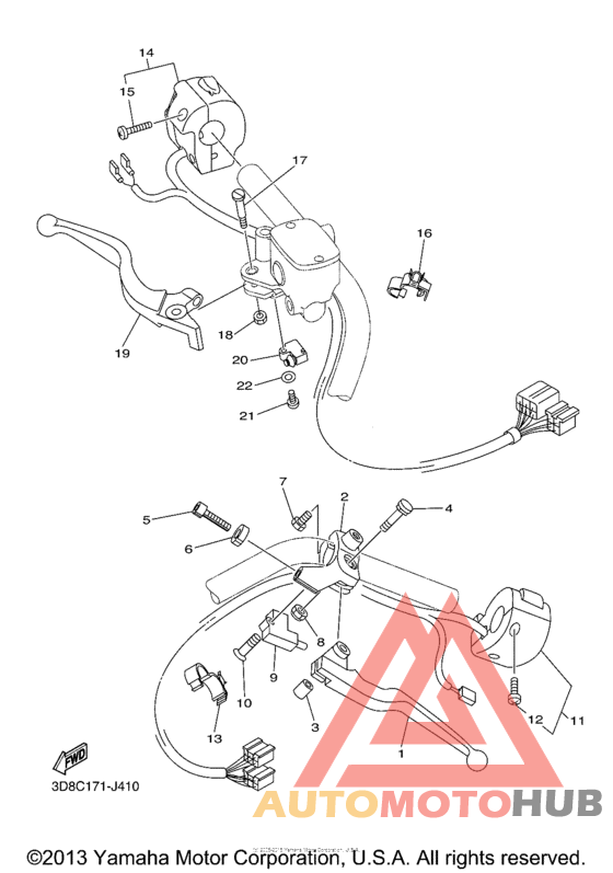 Рулевые переключатели