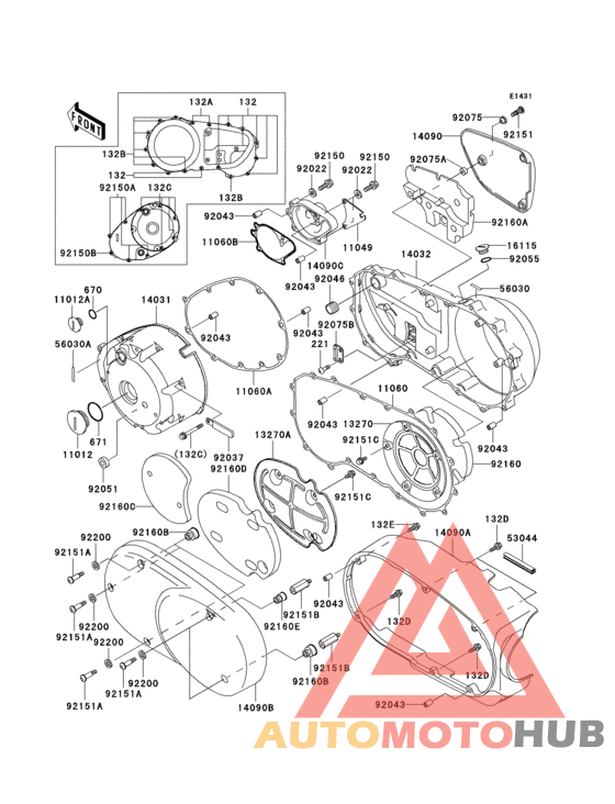 Engine cover(s)(1/2)
