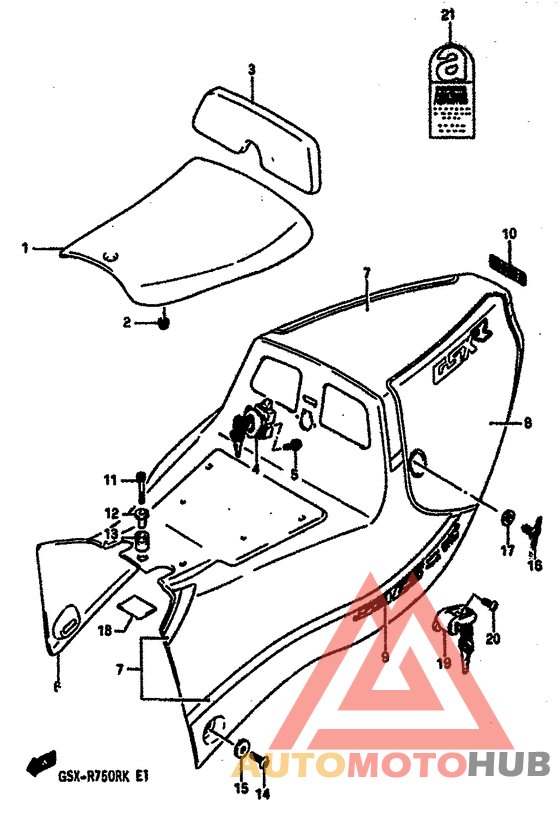 Seat-frame cover