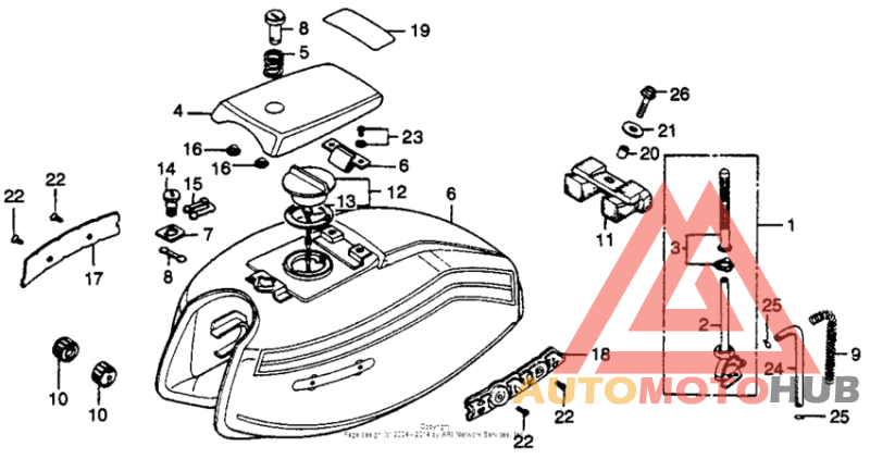 Fuel tank 79