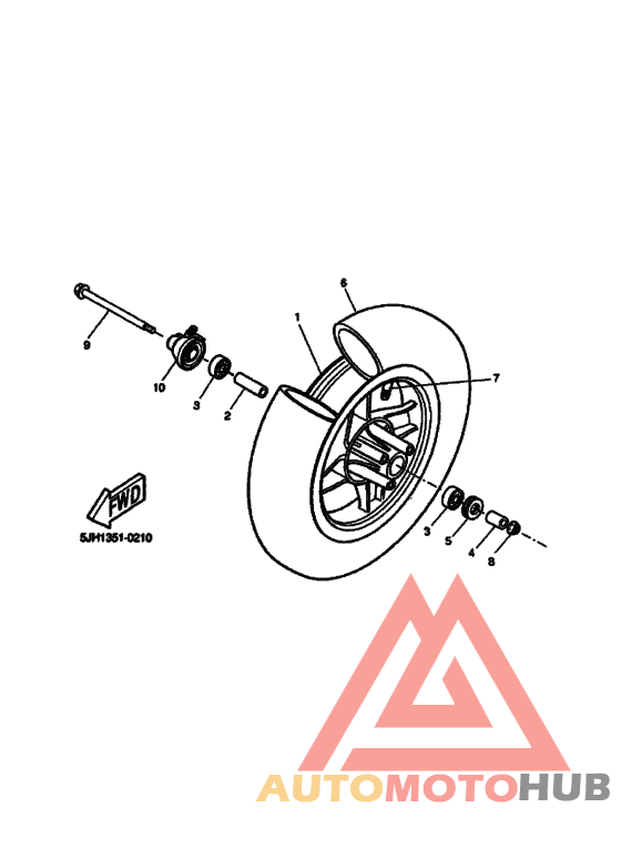 Transom + tube
