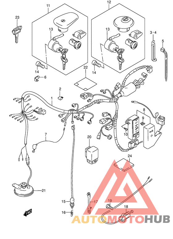 Жгут проводов
