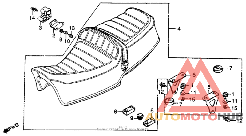 Cb750k/lseat 80-82