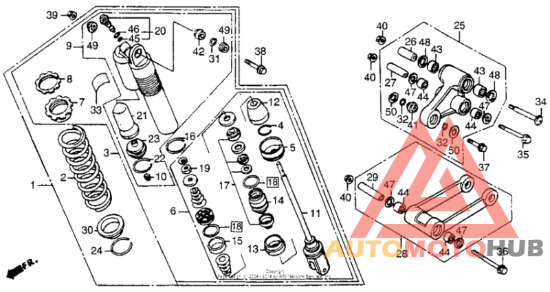 Shock absorber 89