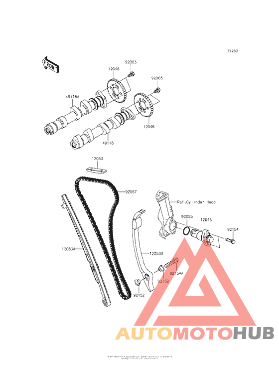 Распред вал