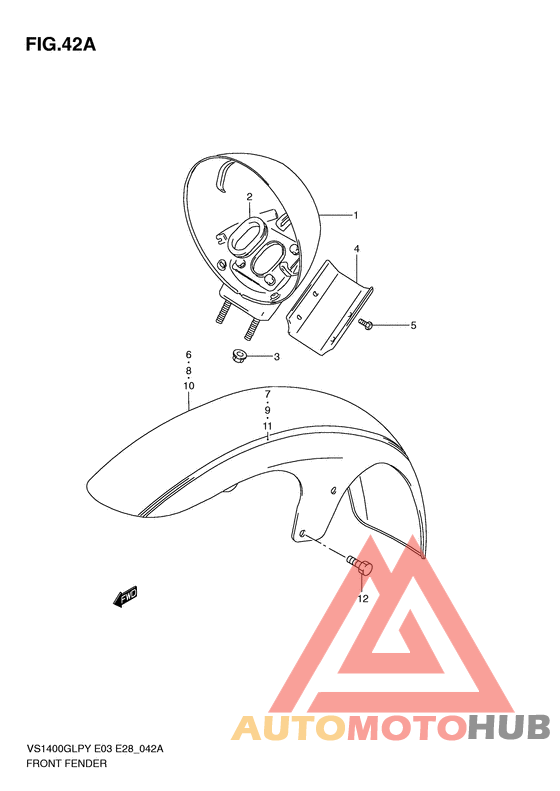 Переднее крыло