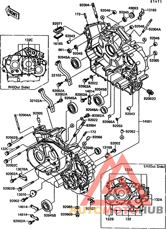 Crankcase(1/2)