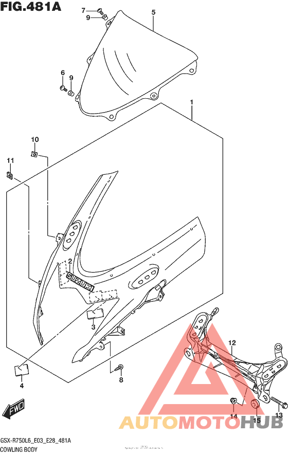 Cowling Body