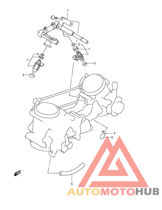 Throttle body fitting