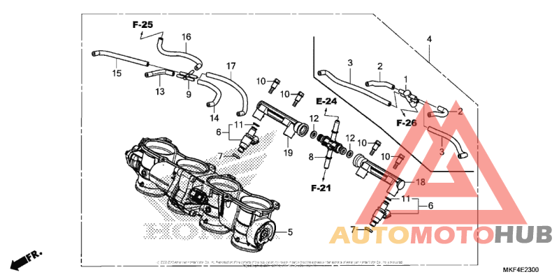 Корпус Дросселя