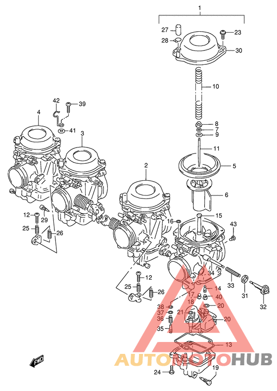 Carburetor assy