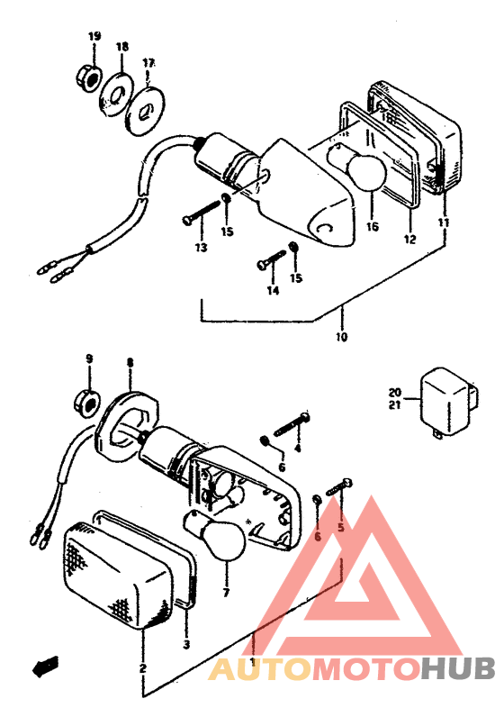 Поворотники