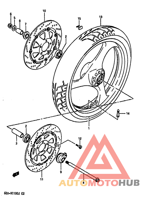 Transom + tube