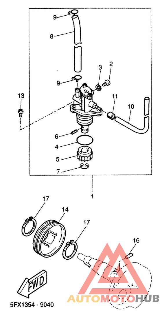 Масляный насос
