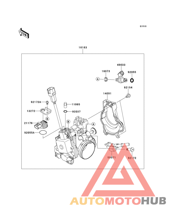 Throttle(s9f-sbf)