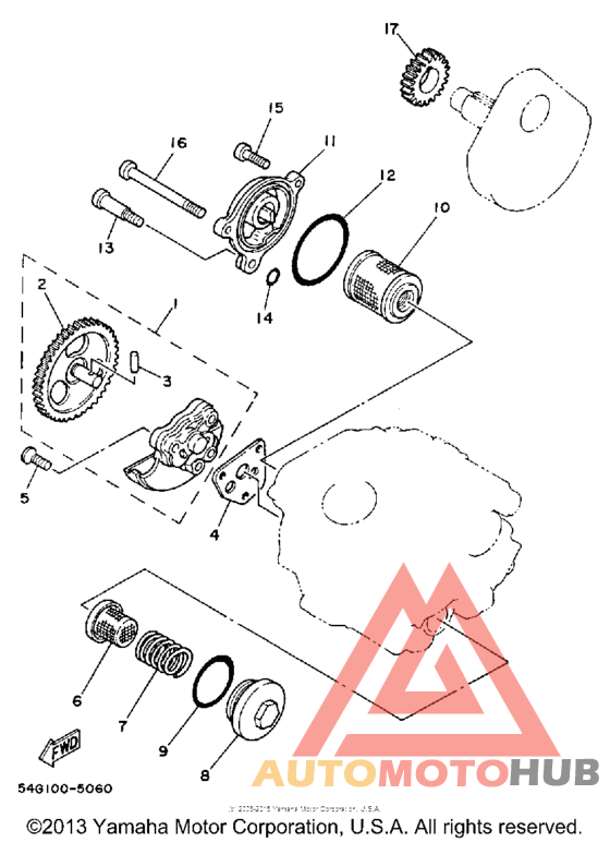 Масляный насос